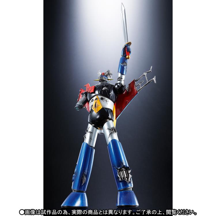 Mazinger Soul of Chogokin GX-70D Mazinger Z (D.C. Damaged Ver.) Exclusive Gallery Image 7