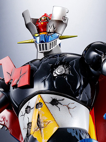 Mazinger Soul of Chogokin GX-70D Mazinger Z (D.C. Damaged Ver.) Exclusive Gallery Image 2