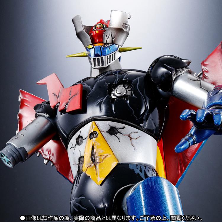 Mazinger Soul of Chogokin GX-70D Mazinger Z (D.C. Damaged Ver.) Exclusive Gallery Image 8