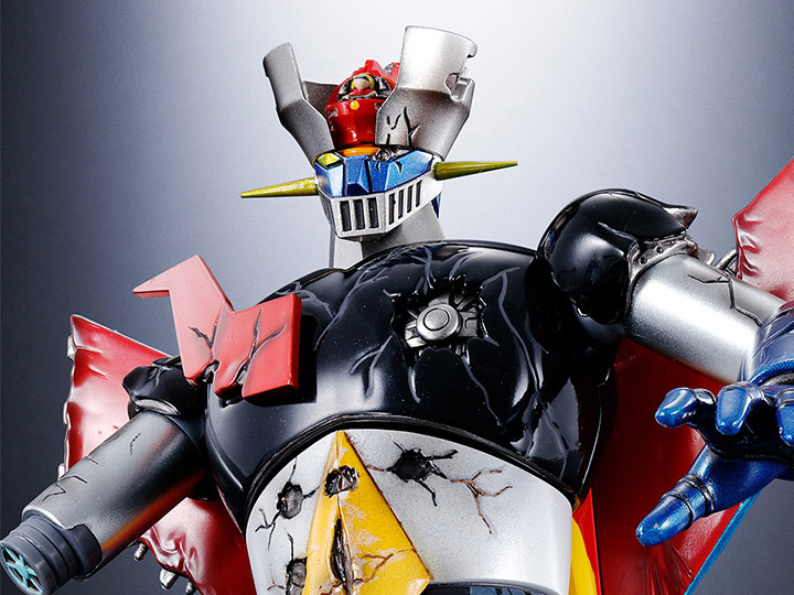 Mazinger Soul of Chogokin GX-70D Mazinger Z (D.C. Damaged Ver.) Exclusive Gallery Image 1