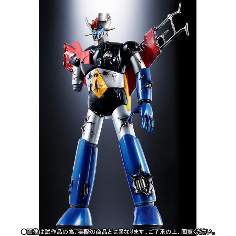 Mazinger Soul of Chogokin GX-70D Mazinger Z (D.C. Damaged Ver.) Exclusive Gallery Image 4