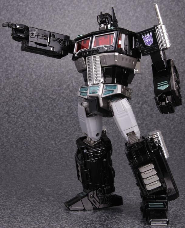 Transformers Masterpiece MP-10B Black Convoy Gallery Image 4