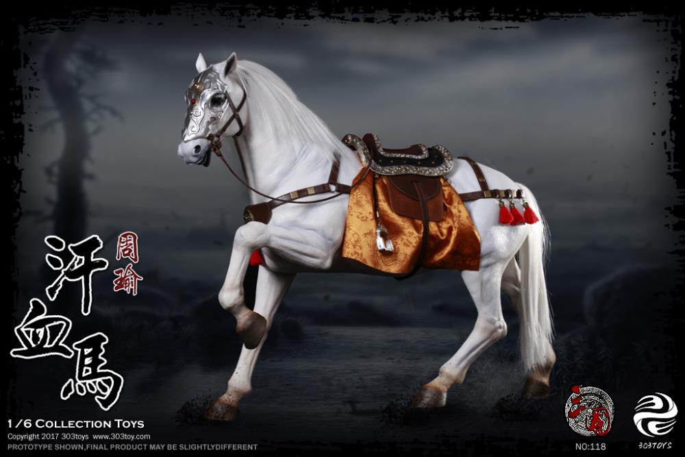 Three Kingdoms Series Zhou Yu (Gongjin) 1/6 Scale Figure & Horse Set Gallery Image 7