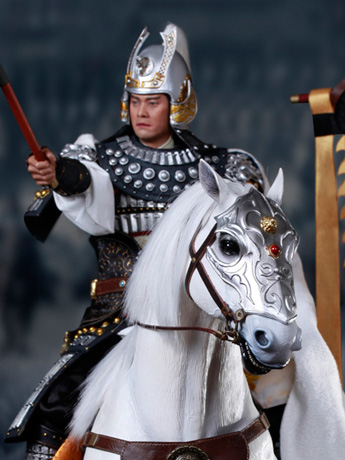 Three Kingdoms Series Zhou Yu (Gongjin) 1/6 Scale Figure & Horse Set Gallery Image 2