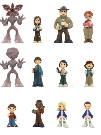 Stranger Things Mystery Minis Box of 12 Figures Gallery Image 2
