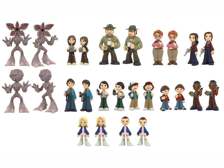 Stranger Things Mystery Minis Box of 12 Figures Gallery Image 1