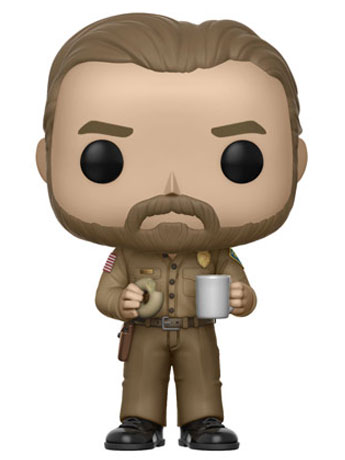 Pop! TV: Stranger Things - Jim Hopper (Chase) Gallery Image 2