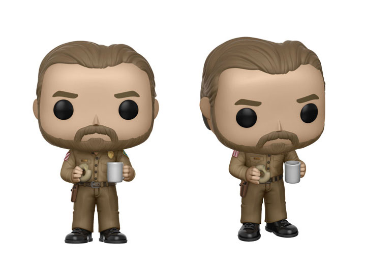 Pop! TV: Stranger Things - Jim Hopper (Chase) Gallery Image 1