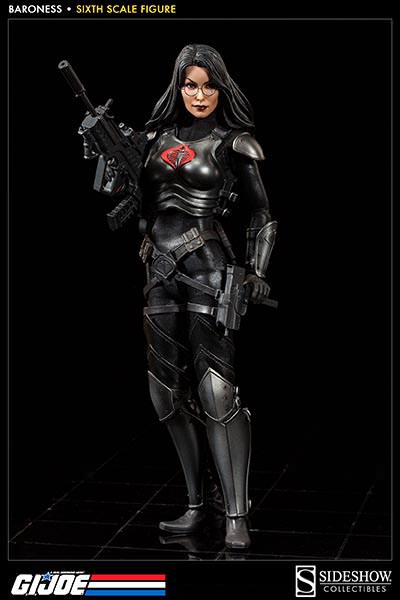 G.I. Joe Baroness 1/6 Scale Figure Gallery Image 5