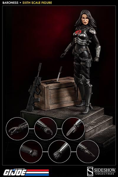 G.I. Joe Baroness 1/6 Scale Figure Gallery Image 8