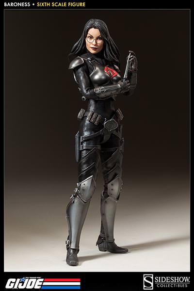 G.I. Joe Baroness 1/6 Scale Figure Gallery Image 3