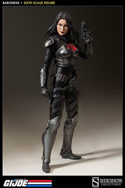 G.I. Joe Baroness 1/6 Scale Figure Gallery Image 4
