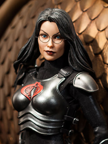 G.I. Joe Baroness 1/6 Scale Figure Gallery Image 2