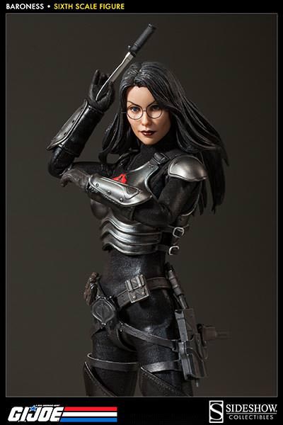 G.I. Joe Baroness 1/6 Scale Figure Gallery Image 7