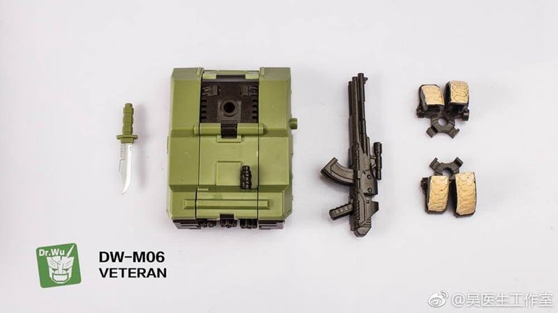 DW-M06 Veteran Upgrade Kit With Bonus Gallery Image 3