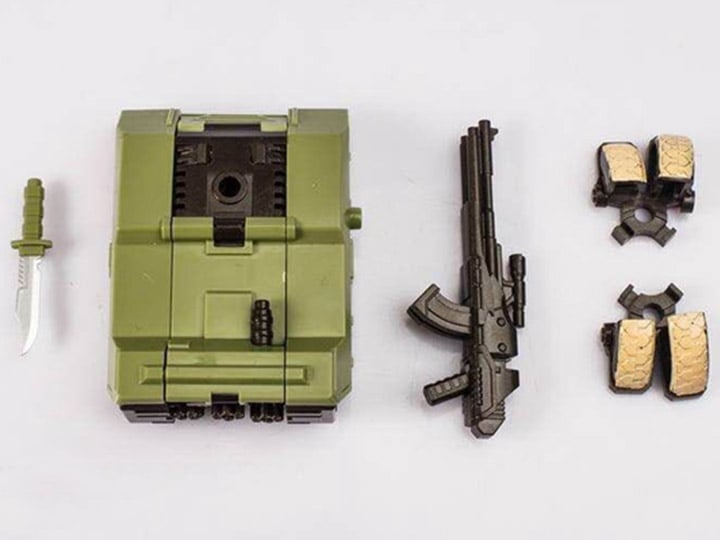 DW-M06 Veteran Upgrade Kit With Bonus Gallery Image 1