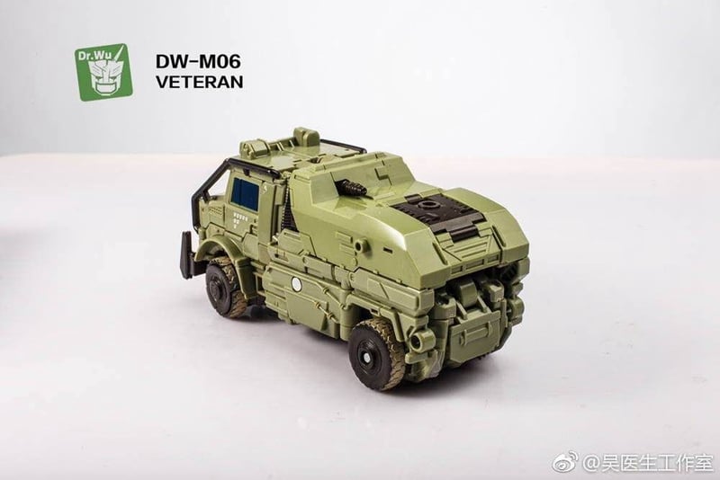 DW-M06 Veteran Upgrade Kit With Bonus Gallery Image 5