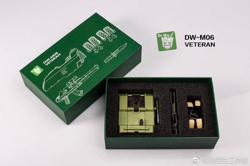 DW-M06 Veteran Upgrade Kit With Bonus Gallery Image 4