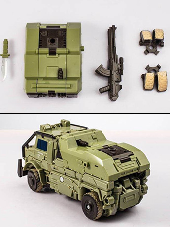 DW-M06 Veteran Upgrade Kit With Bonus Gallery Image 2