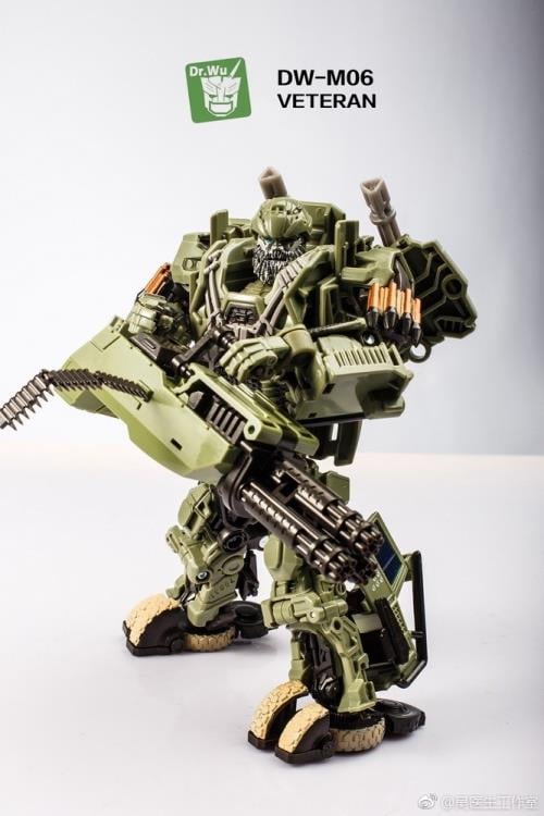 DW-M06 Veteran Upgrade Kit With Bonus Gallery Image 6