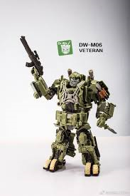 DW-M06 Veteran Upgrade Kit With Bonus Gallery Image 7