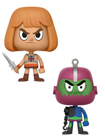 Masters of The Universe Vynl. He-Man + Trap Jaw Gallery Image 2