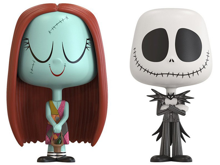 The Nightmare Before Christmas Vynl. Sally + Jack Skellington Gallery Image 1