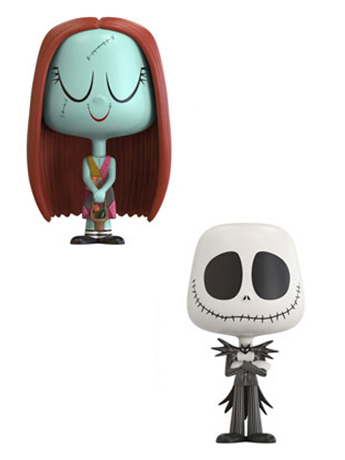 The Nightmare Before Christmas Vynl. Sally + Jack Skellington Gallery Image 2