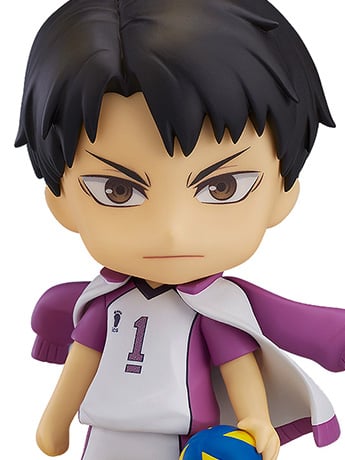 Haikyu!! Nendoroid No.789 Wakatoshi Ushijima Gallery Image 2