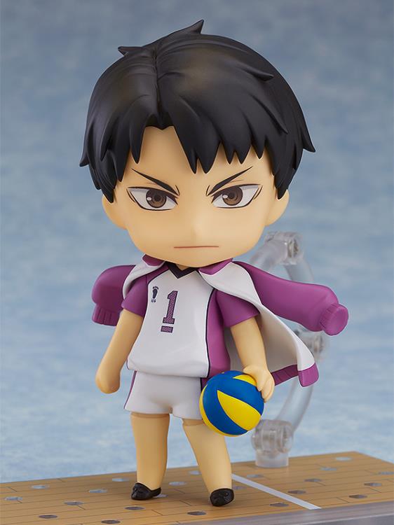 Haikyu!! Nendoroid No.789 Wakatoshi Ushijima Gallery Image 4