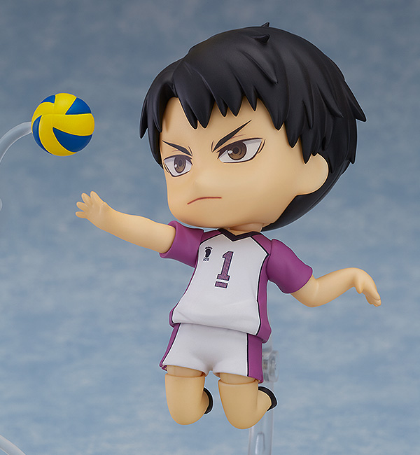 Haikyu!! Nendoroid No.789 Wakatoshi Ushijima Gallery Image 5