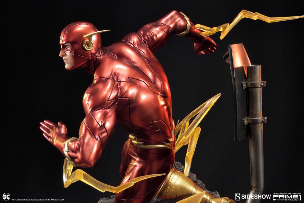 Justice League New 52 The Flash Statue Gallery Image 11