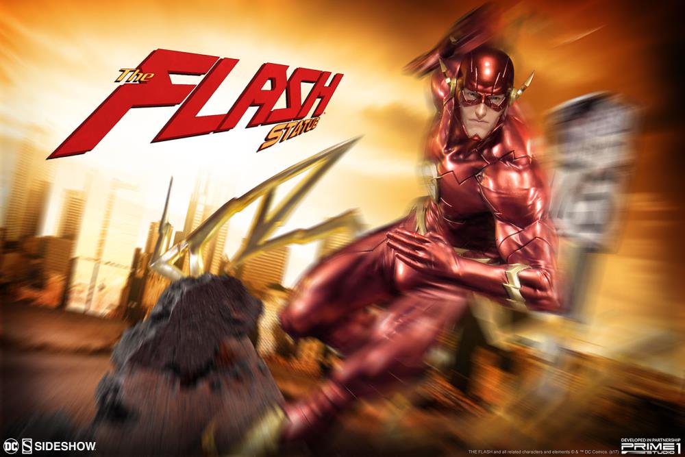 Justice League New 52 The Flash Statue Gallery Image 15