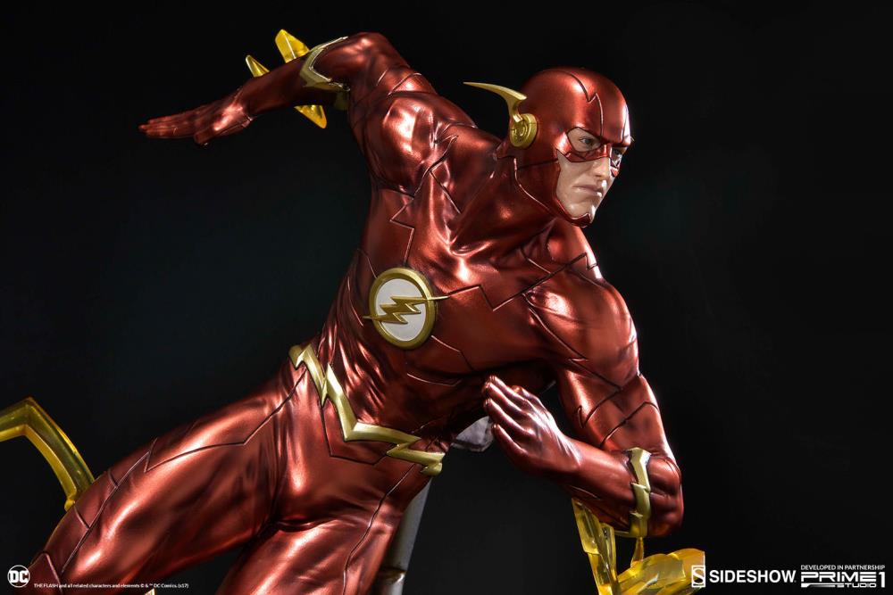 Justice League New 52 The Flash Statue Gallery Image 14