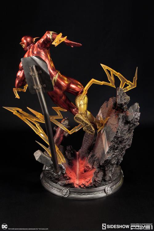 Justice League New 52 The Flash Statue Gallery Image 7