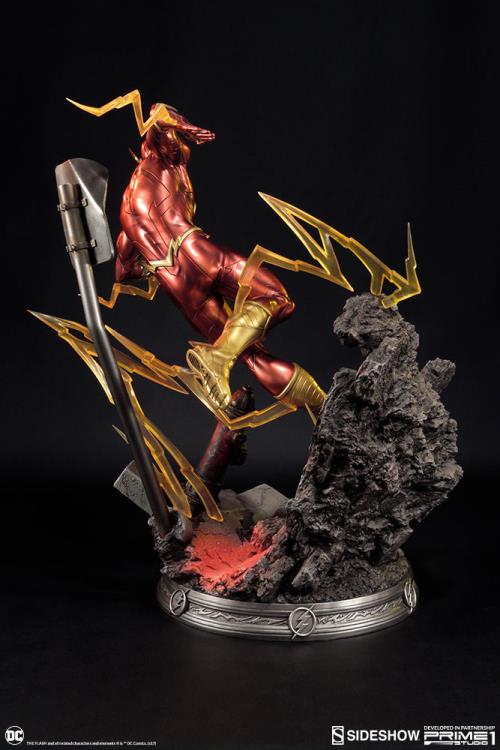 Justice League New 52 The Flash Statue Gallery Image 6