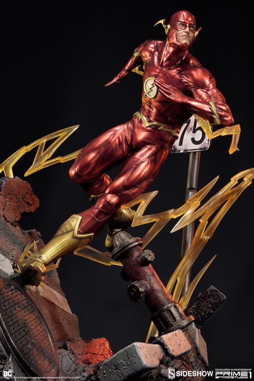 Justice League New 52 The Flash Statue Gallery Image 13
