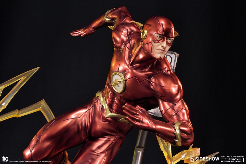 Justice League New 52 The Flash Statue Gallery Image 10