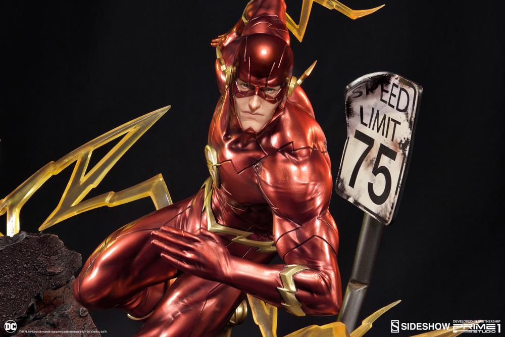 Justice League New 52 The Flash Statue Gallery Image 12