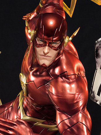 Justice League New 52 The Flash Statue Gallery Image 2