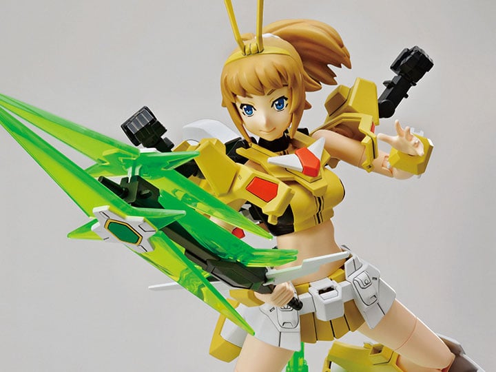 Gundam Build_Extra Battle Project HGBF Winning Fumina 1/144 Scale Model Kit Gallery Image 1