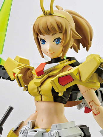 Gundam Build_Extra Battle Project HGBF Winning Fumina 1/144 Scale Model Kit Gallery Image 2