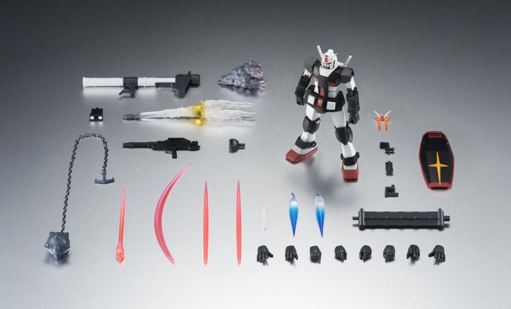 Gundam Robot Spirits RX-78-1 Prototype Gundam (ver. A.N.I.M.E.)