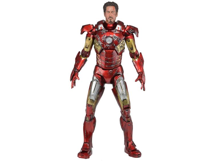 Iron Man Mark VII Battle Damage 1/4 Scale Figure (LE 7500) Gallery Image 1