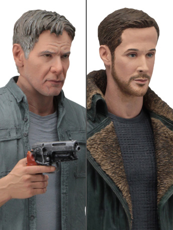 Blade Runner 2049 Series 1 Set of 2 Figures Gallery Image 2