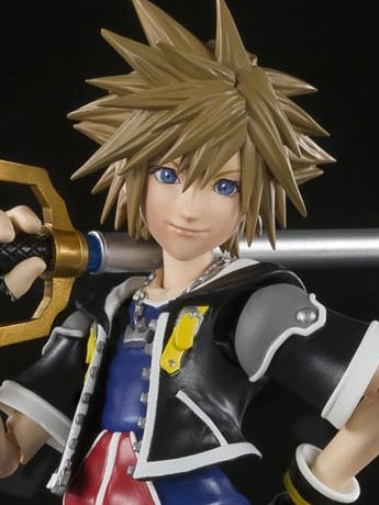 Kingdom Hearts Sora Figure | SH Figuarts Sora | BigBadToyStore
