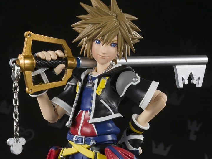 Kingdom Hearts S.H.Figuarts Sora Gallery Image 1