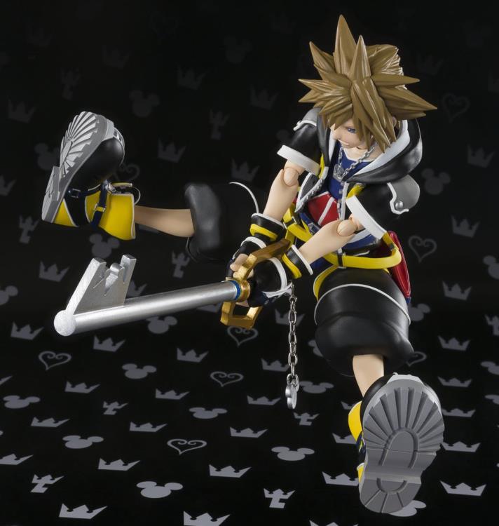 Kingdom Hearts S.H.Figuarts Sora Gallery Image 7