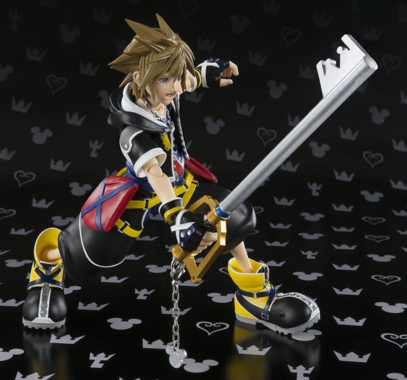 Kingdom Hearts S.H.Figuarts Sora Gallery Image 4