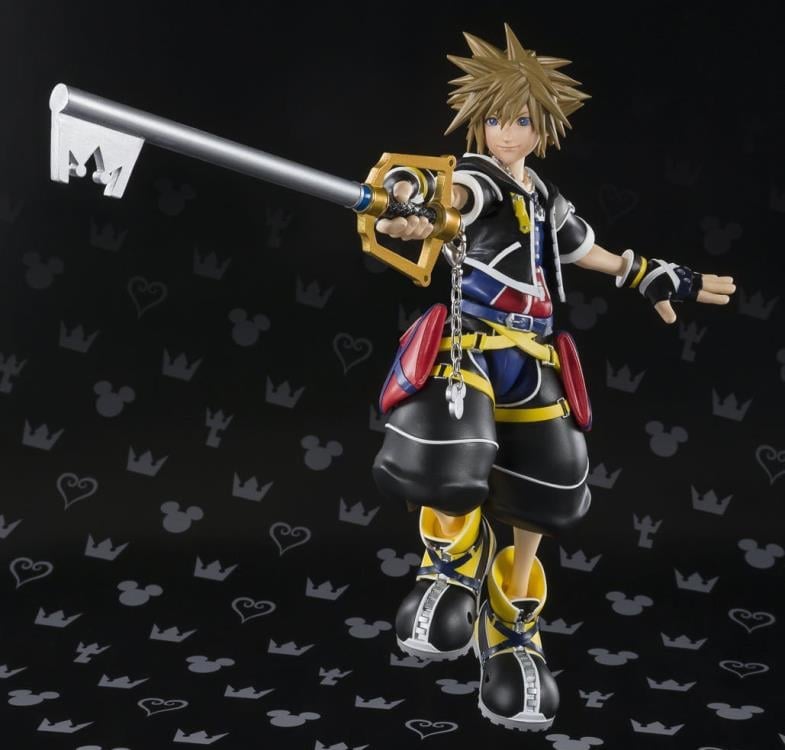 Kingdom Hearts S.H.Figuarts Sora Gallery Image 6